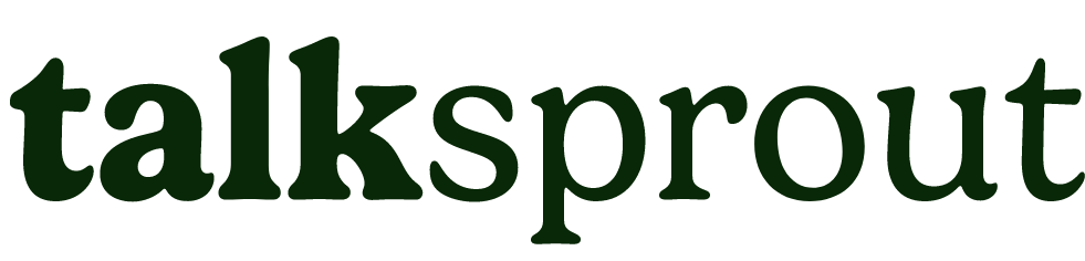 talksprout logo